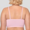 Fruit of the Loom Women's Spaghetti Strap Cotton Sports Bra 6-Pack - 4 of 4