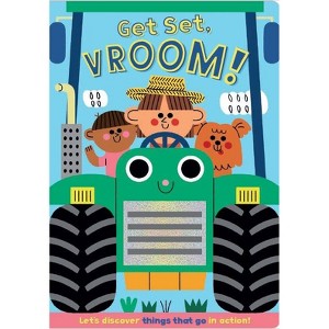Get Set, Vroom! - by Elena Rodgers and Sarah Creese (Board Book) - 1 of 3