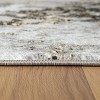 Luxe Weavers Modern Abstract Area Rug High Low Texture - 4 of 4