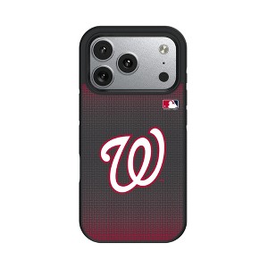 MLB National League Teams Linen Bump Cell Phone Case for Apple iPhone 17 Series - 1 of 4