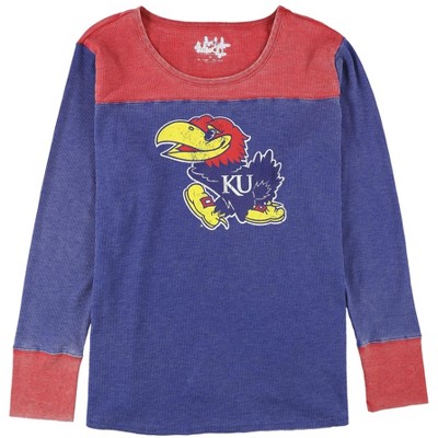 Touch by G-III Womens Kansas Jayhawks Graphic T-Shirt