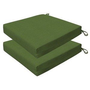 Honeycomb Outdoor Premium Dining Seat Cushion  (2-Pack) - 1 of 4