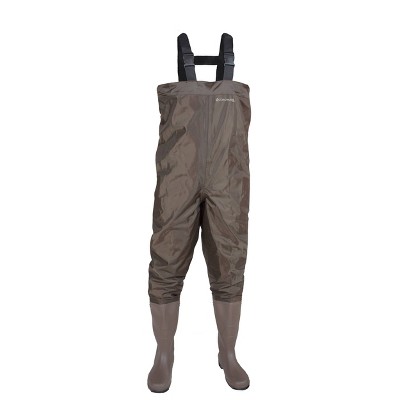 Exxel Outdoors Compass 360 Windward Size 11 Wader - Dark