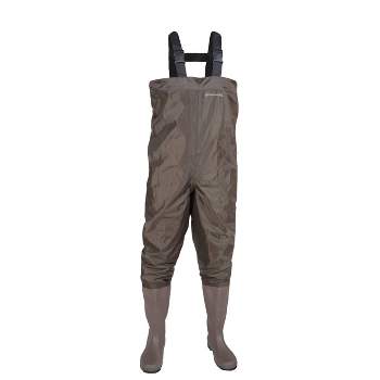 Exxel Outdoors Compass 360 Rogue Wader Dark Brown - Size 12 : Target