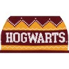 Harry Potter Adult Hogwarts School Crest Knit Cuff Pom Beanie Cap - 4 of 4