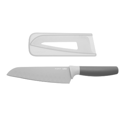 BergHOFF Leo 6.75" Stainless Steel Santoku Knife, Gray