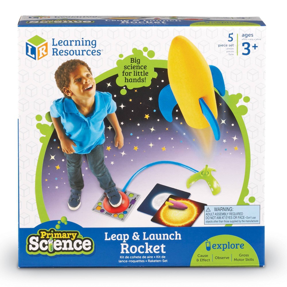 UPC 765023028195 product image for Learning Resources Primary Science Leap & Launch Rocket | upcitemdb.com