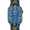 Waloo Hanukkah/Holiday Fun Silicone Apple Watch Band - 3 of 4