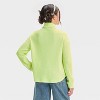 Girls' Long Sleeve Waffle Knit T-Shirt - art class™ - 2 of 3