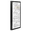 Stupell Industries Sage Basil Thyme Sentimental Phrases, 11" x 25" - 3 of 4