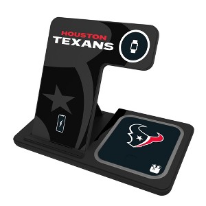 NFL AFC Teams Monocolor Tilt 15-Watt 3 in 1 Charging Station - 1 of 4