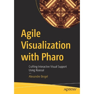 Agile Visualization with Pharo - by  Alexandre Bergel (Paperback)