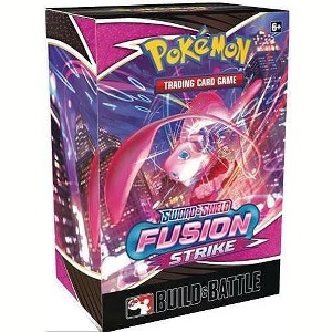 Pokemon Tcg: Sword & Shield Fusion Strike Build And Battle Booster Kit ...