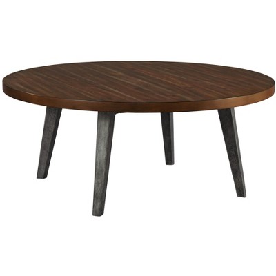 Hekman 24305 Hekman Played Leg Round Coffee Table 2-4305 Monterey Point