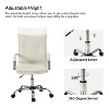 Patrizia Tufted Ergonomic office task chair High Back Executive Swivel Chair for Living Room and Office Room| ARTFUL LIVING DESIGN - 4 of 4