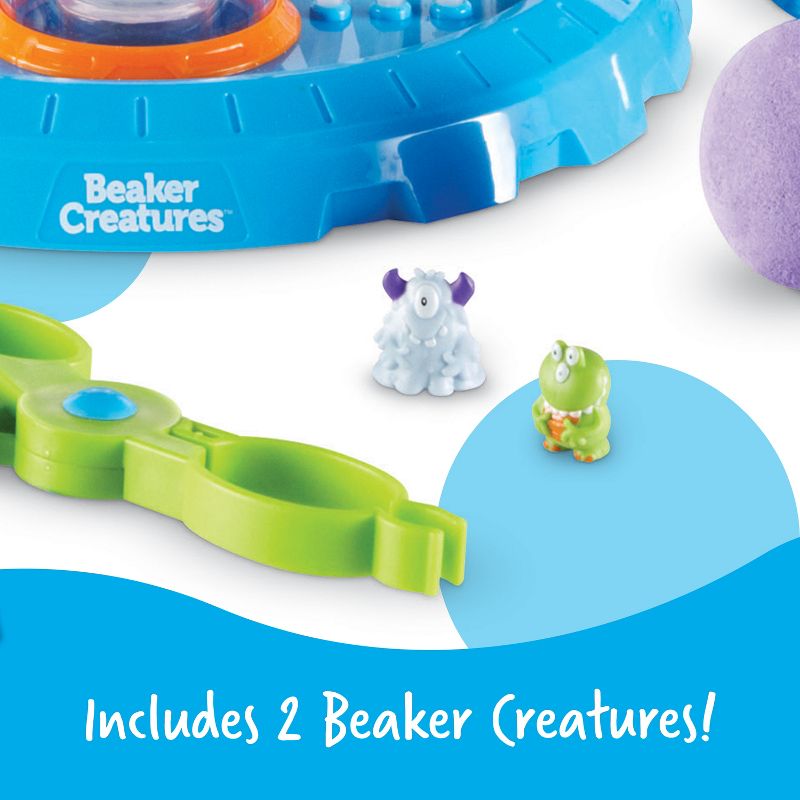 Learning Resources Beaker Creatures Liquid Reactor Super Lab, Science Toy, 4 of 7