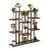 Karl Home Wood Plant Stand - 3 of 4