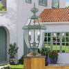 Livex Lighting Monterey 2 - Light Lantern in  Verdigris - 4 of 4