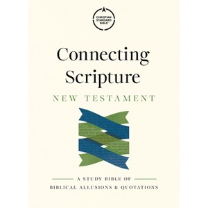 CSB Connecting Scripture New Testament, Hardcover - by  Csb Bibles by Holman - 1 of 1