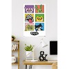 Trends International Fuggler - Squares Unframed Wall Poster Prints - 2 of 4