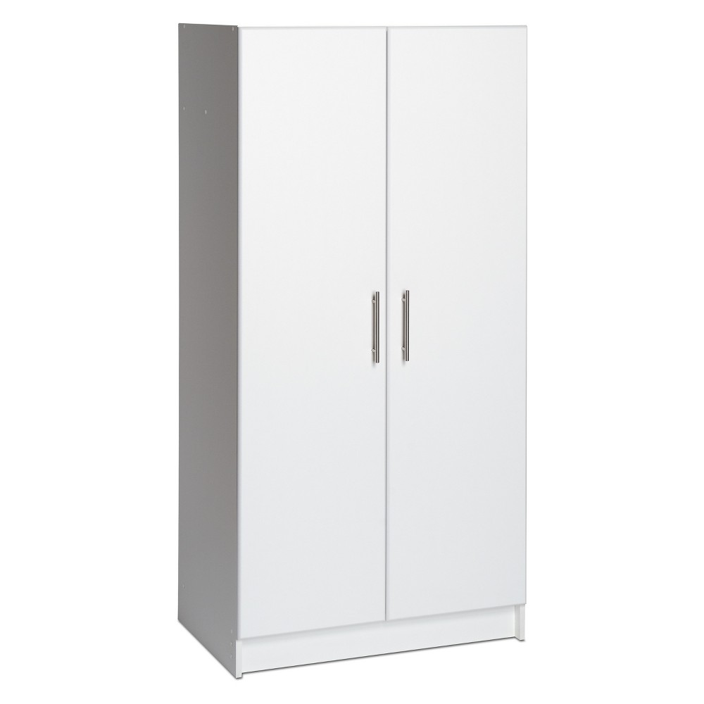 Elite 32 Storage Cabinet White - Prepac