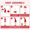 6 ft Christmas Tree, Bendable Artificial Christmas Tree for Indoor Outdoor with Lights Decorations Balls Christmas Holiday Decor - 3 of 4