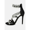 Korna Diamante Embellished Stiletto Women Heel - 3 of 4