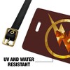 The Flash Tv Series Flash In Logo Luggage ID Tags Set of 2 - 4 of 4