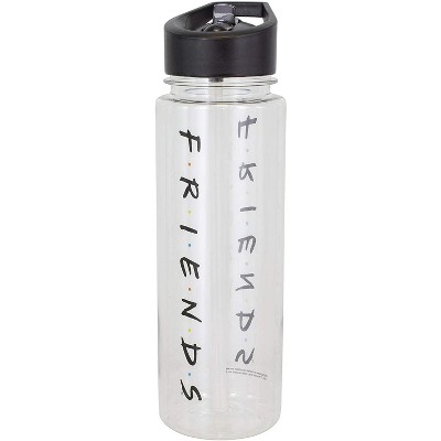 Friends Logo 23oz Plastic Water Bottle