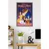 Trends International Disney Beauty and the Beast (1991) - Collector's VHS Cover Framed Wall Poster Prints - 2 of 4