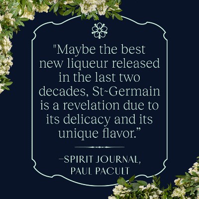 St. Germain Elderflower Liqueur - 750ml Bottle
