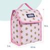 Wildkin Kids Insulated Lunch Bag – Reusable, Ideal for Hot/Cold Snacks, School & Travel - 3 of 4
