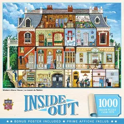 MasterPieces Inc Inside Out Walden Manor House 1000 Piece Jigsaw Puzzle