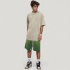 Anna-Kaci Active Men's Oversized Short Sleeve Crew Neck T-Shirt with Washed Vintage Look - 2 of 4
