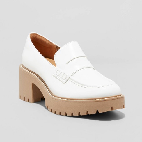 Off white hotsell loafers womens