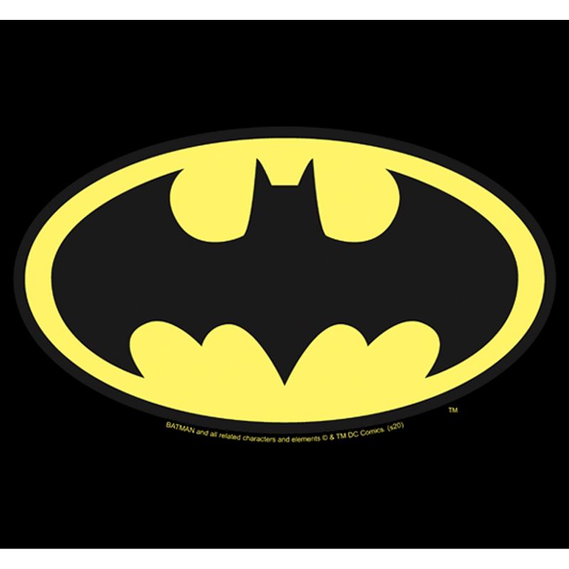 Men's Batman Classic Logo T-Shirt, 2 of 6