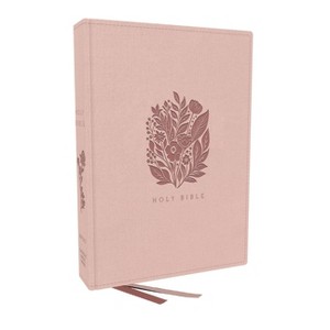 Rsv2ce Catholic Bible, Journal Edition, Pink Cloth Over Board, Comfort Print - by  Catholic Bible Press (Hardcover) - 1 of 1