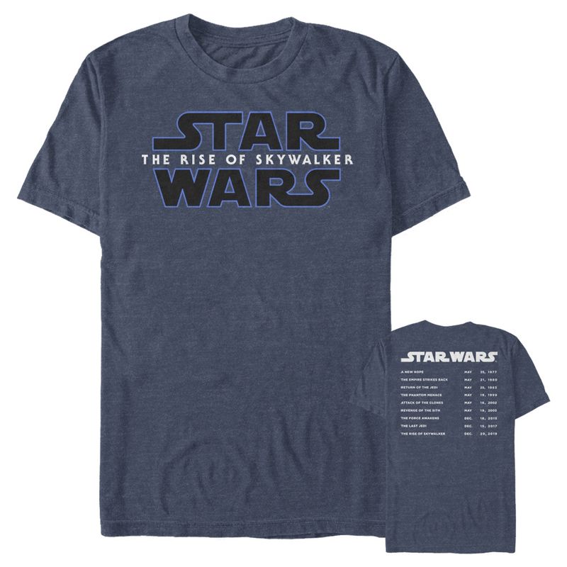 Men's Star Wars: The Rise of Skywalker Movie Premieres T-Shirt, 1 of 4