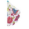 C&F Home Teagan Floral Cotton Quilted Round Placemats Set of 6 - Vibrant Reversible, 17" - 3 of 3