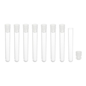 Unique Bargains Plastic Portable Craft Knitting Sewing Needle Storage Holders 8 Pcs - 1 of 4