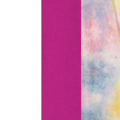 sunset tie dye combo