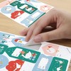 Big Dot of Happiness Christmas Silly Goose Gift Tag Stickers, Assorted Winter Holiday Gift Tag Labels, To and From Stickers - 12 Sheets - 120 Stickers - 4 of 4