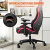 VEVOR Office Chair Base Replacement, 28", 2500 lbs Static Load Capacity, Heavy Duty Universal Computer Desk Chair Stool Base Part, Black - 4 of 4