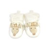 Hudson Baby Trapper Hat, Mitten and Bootie Set, Giraffe - 4 of 4