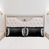 PiccoCasa Envelope Closure Satin Ruffled Pillowcase 2 Pcs - 3 of 3