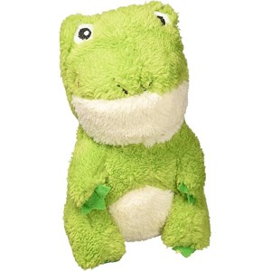ZippyPaws - Cheeky Chumz Super Soft Squeaker Plush Dog Toy with Unique Sound - Frog - 1 of 1