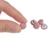 Unique Bargains Round Metal Sewing Cloth Covered Button 10 Pcs - 4 of 4