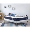 ELJGET Twin XL Mattress, 10 Inch Hybrid Mattress in a Box, Zoned Pressure Relief, Medium Firm Feel, Motion Isolation, Deep Sleep, White - 2 of 4