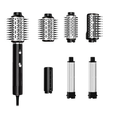 NICEBAY Hair Dryer Brush, 110,000 RPM Hot Air Brush for Fast Drying Curling & Styling, Air Wrap Styler for Women