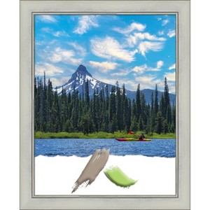 Amanti Art Flair Silver Patina Picture Frame - 1 of 4